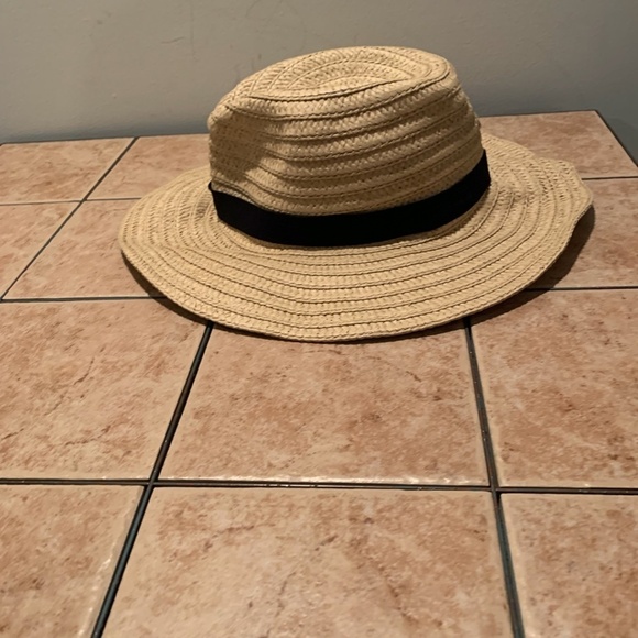 Madewell Packable Braided Straw Hat in Natural Medium/Large - Picture 3 of 5